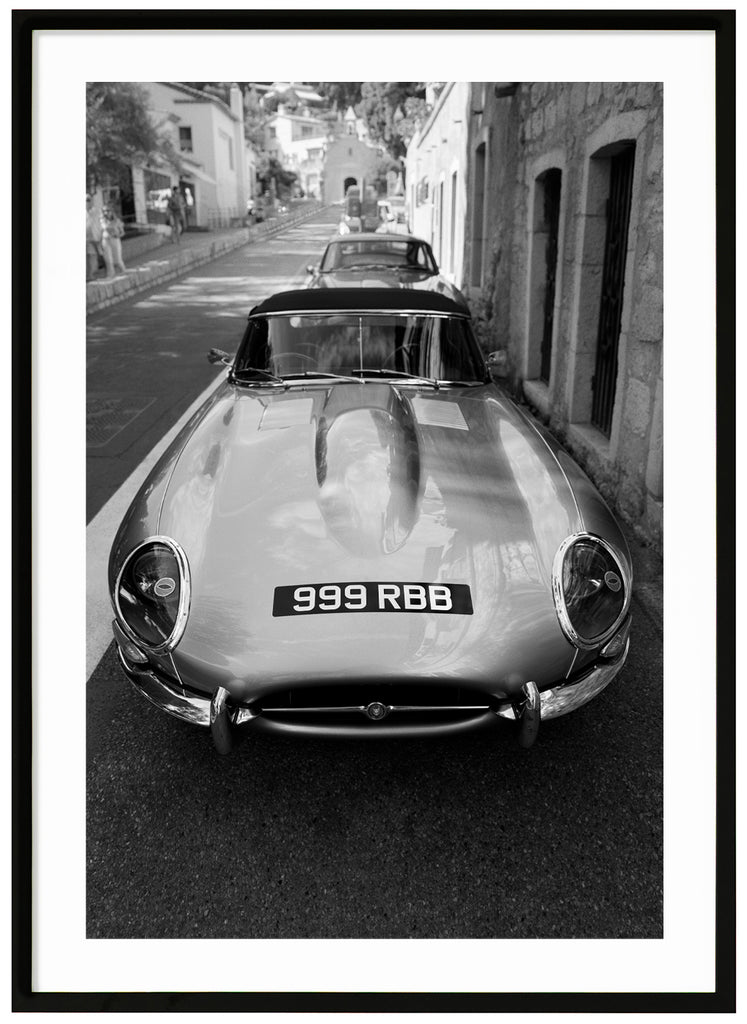 Jaguar E-Type Front