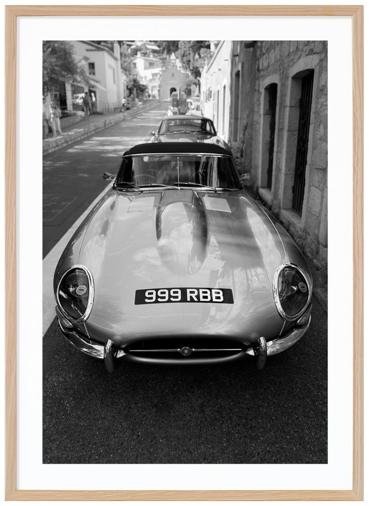 Jaguar E-Type Front