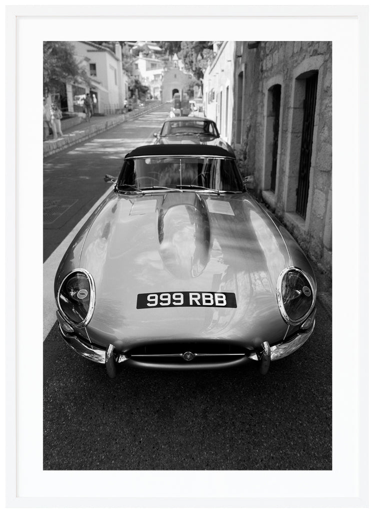 Jaguar E-Type Front