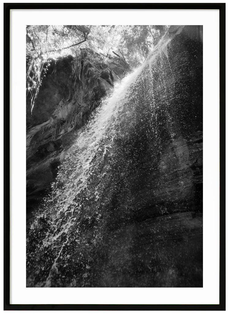 Caribbean Waterfall